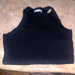 Abercrombie scuba tank ribbed black